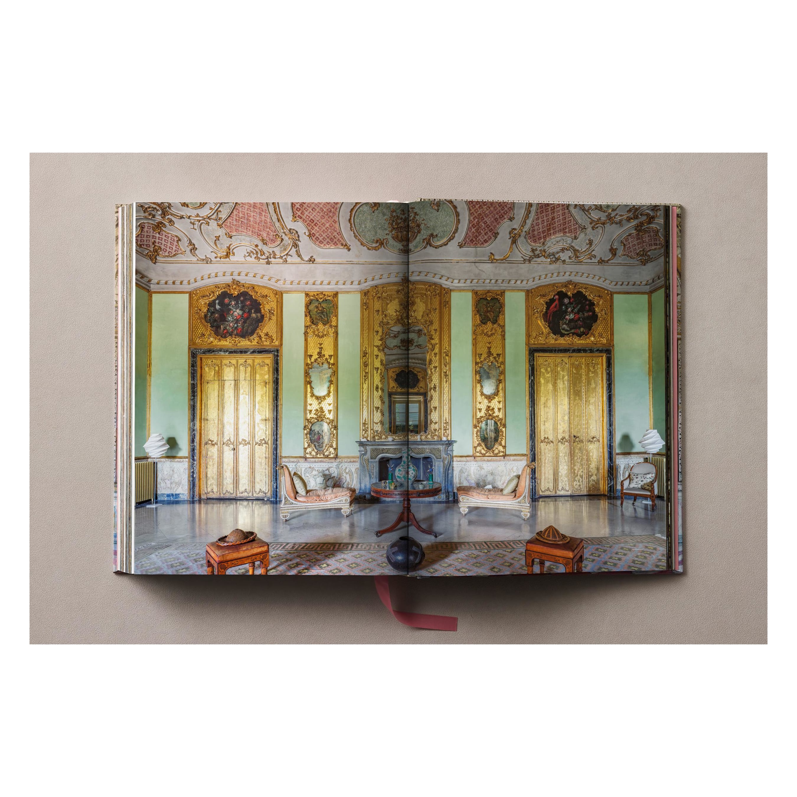 Massimo Listri. Italian Palaces (German, French, English)