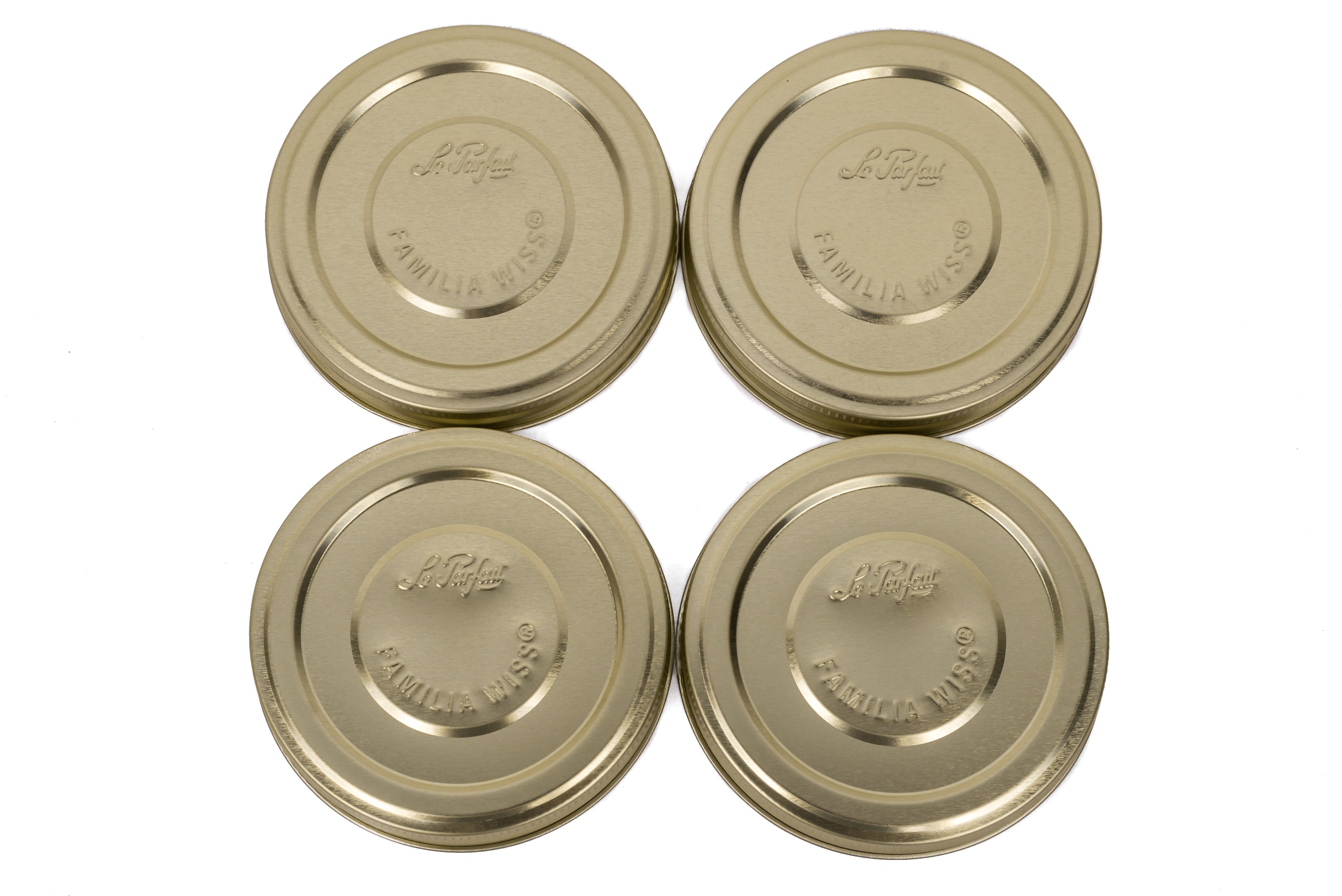 Familia Wiss - Screw Lids