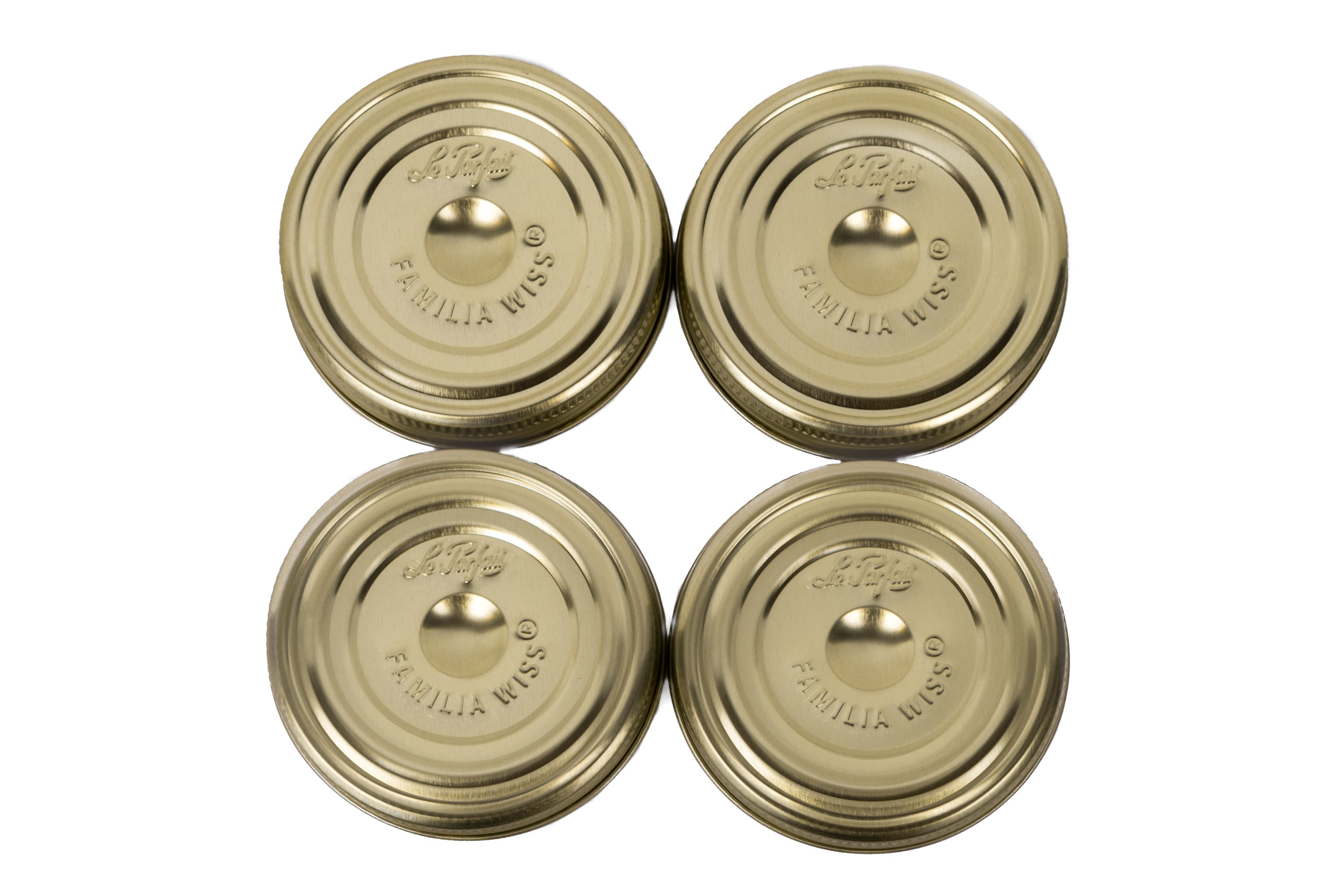Familia Wiss - Screw Lids