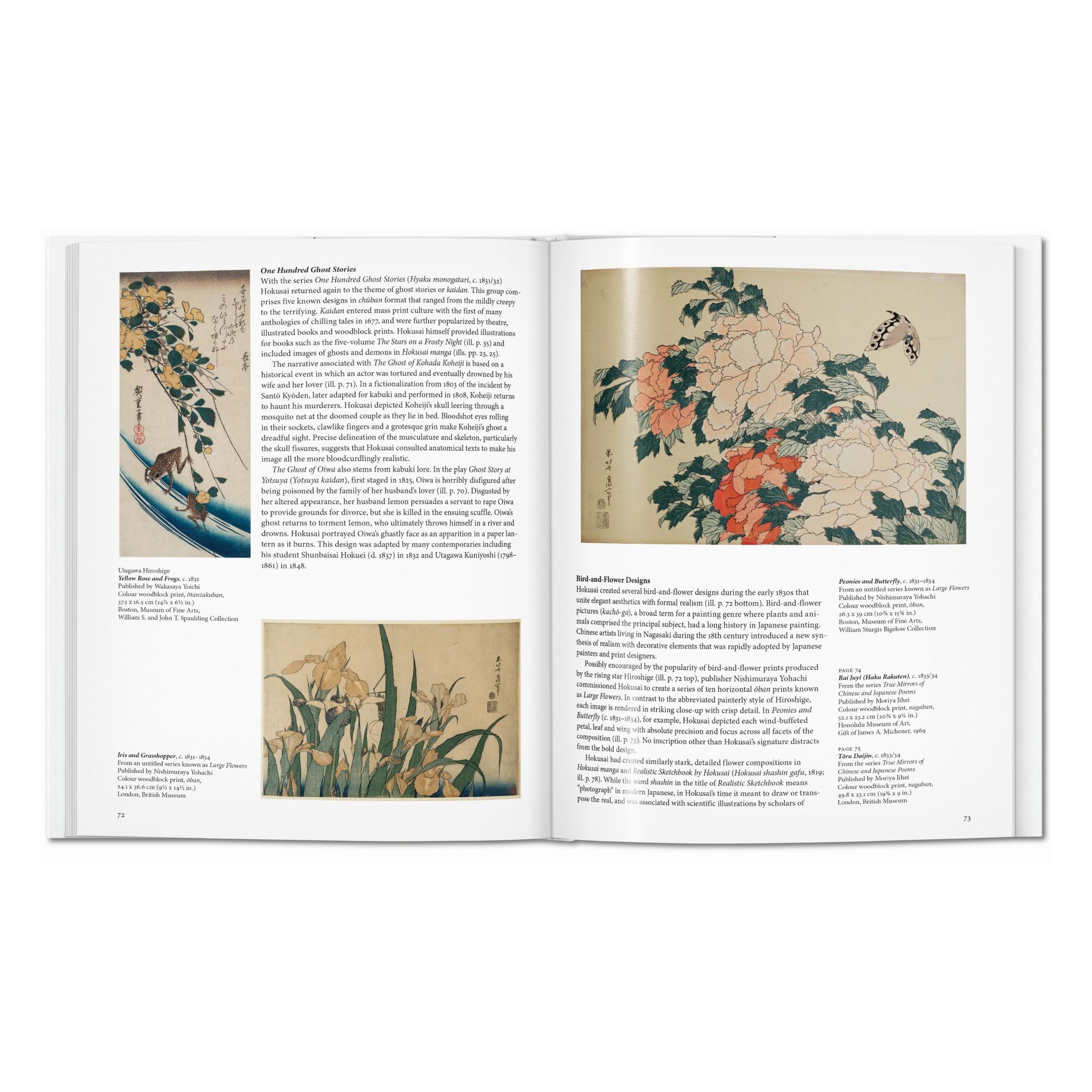 Hokusai (English)