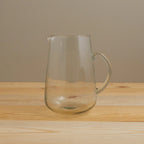 Ruffle Glass Pitcher