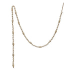 72" Paulowina Wood Bead Garland Decor