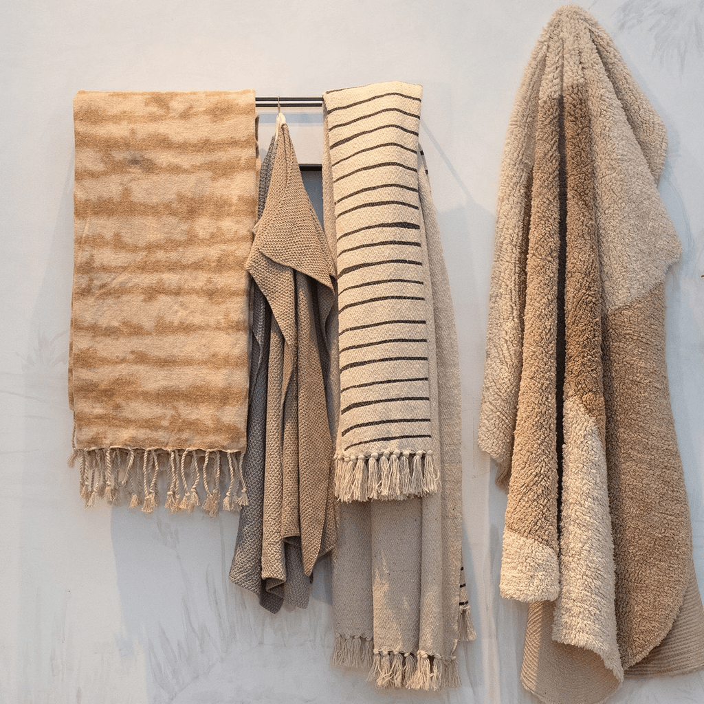 Cotton Knit Tea Towel