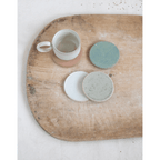 8 oz. Stoneware Mug with Reactive Glaze