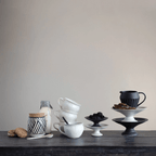 White Glazed Stoneware Mug