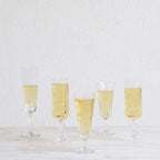 Glamorous Vintage Flute Pair