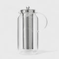 Tea & Water Glass Pitcher with Infuser