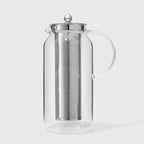 Tea & Water Glass Pitcher with Infuser
