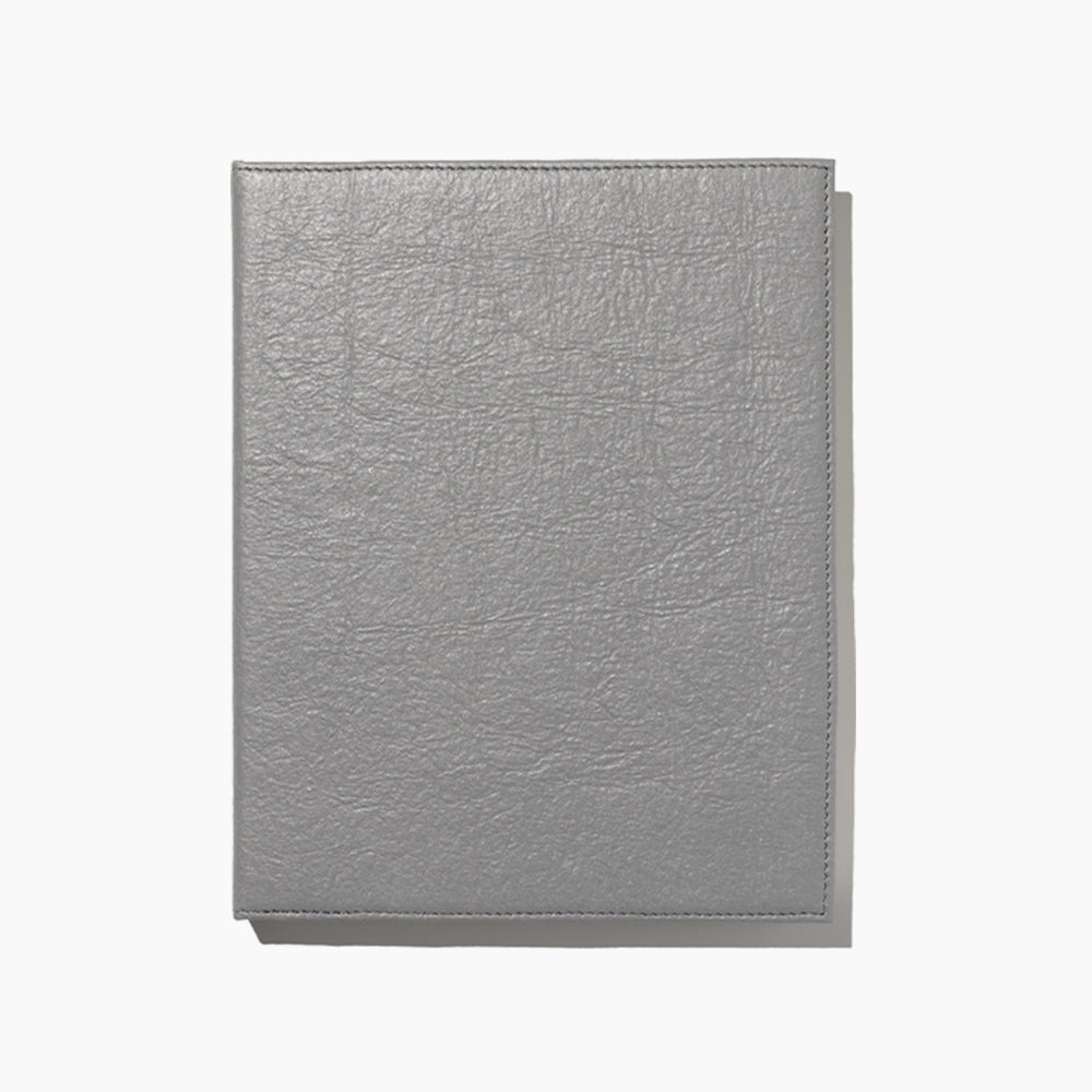 Unlined Vegan Leather Notebook