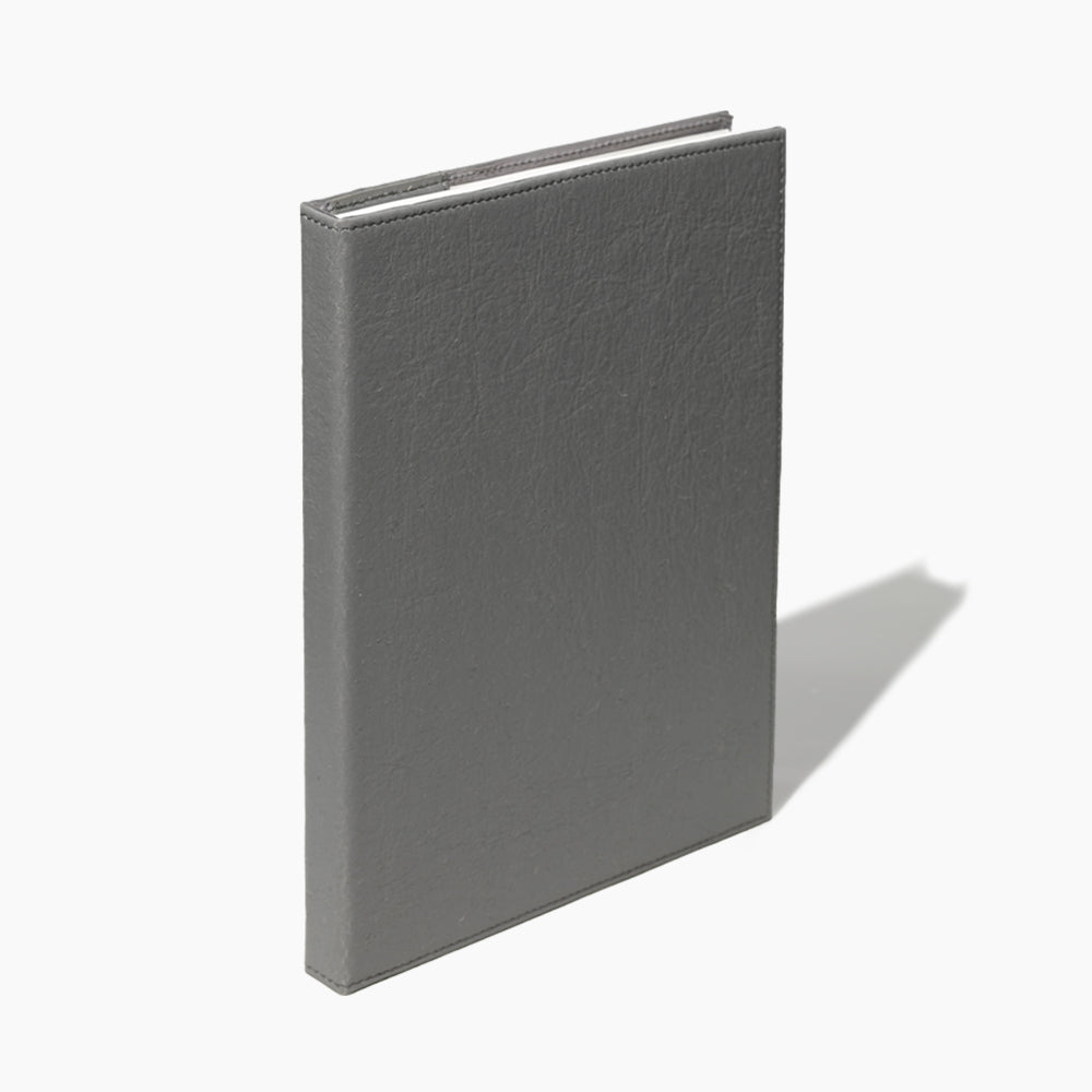 Unlined Vegan Leather Notebook