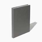 Unlined Vegan Leather Notebook