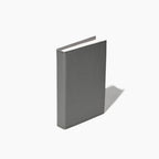 Unlined Vegan Leather Notebook