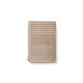 JUNA Check Hand Towel, Sand