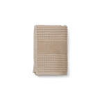 JUNA Check Hand Towel, Sand