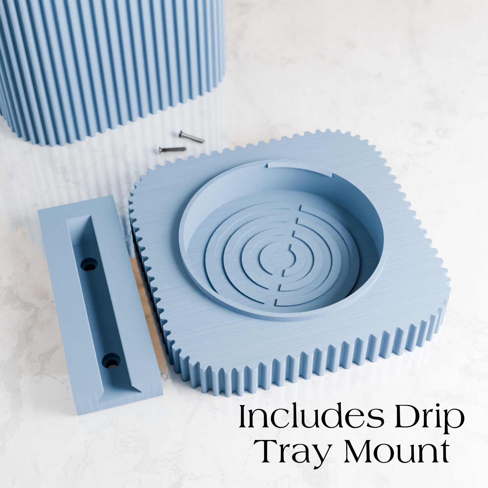 Hanging Box Planter from Modernized Pottery