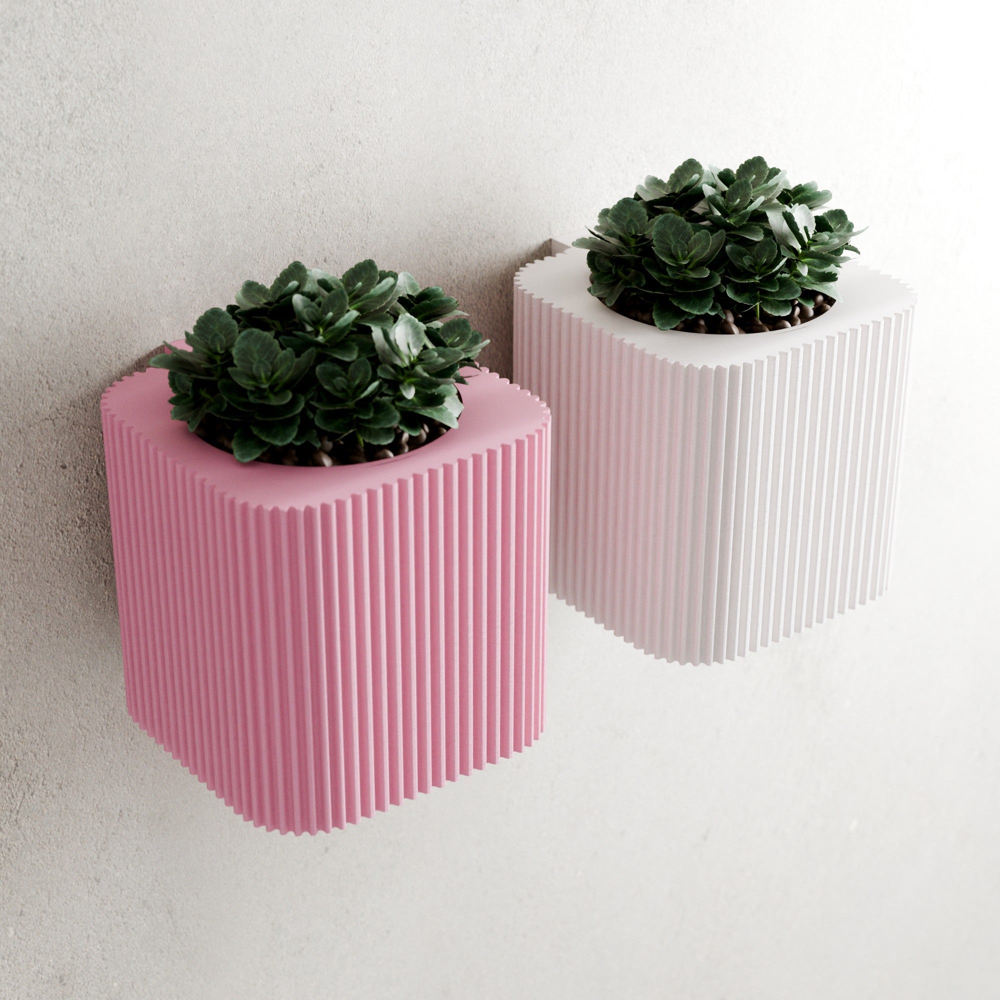 Hanging Box Planter from Modernized Pottery