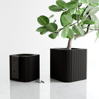 Hanging Box Planter from Modernized Pottery