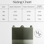 Hanging Sakura Planter from Modernized Pottery
