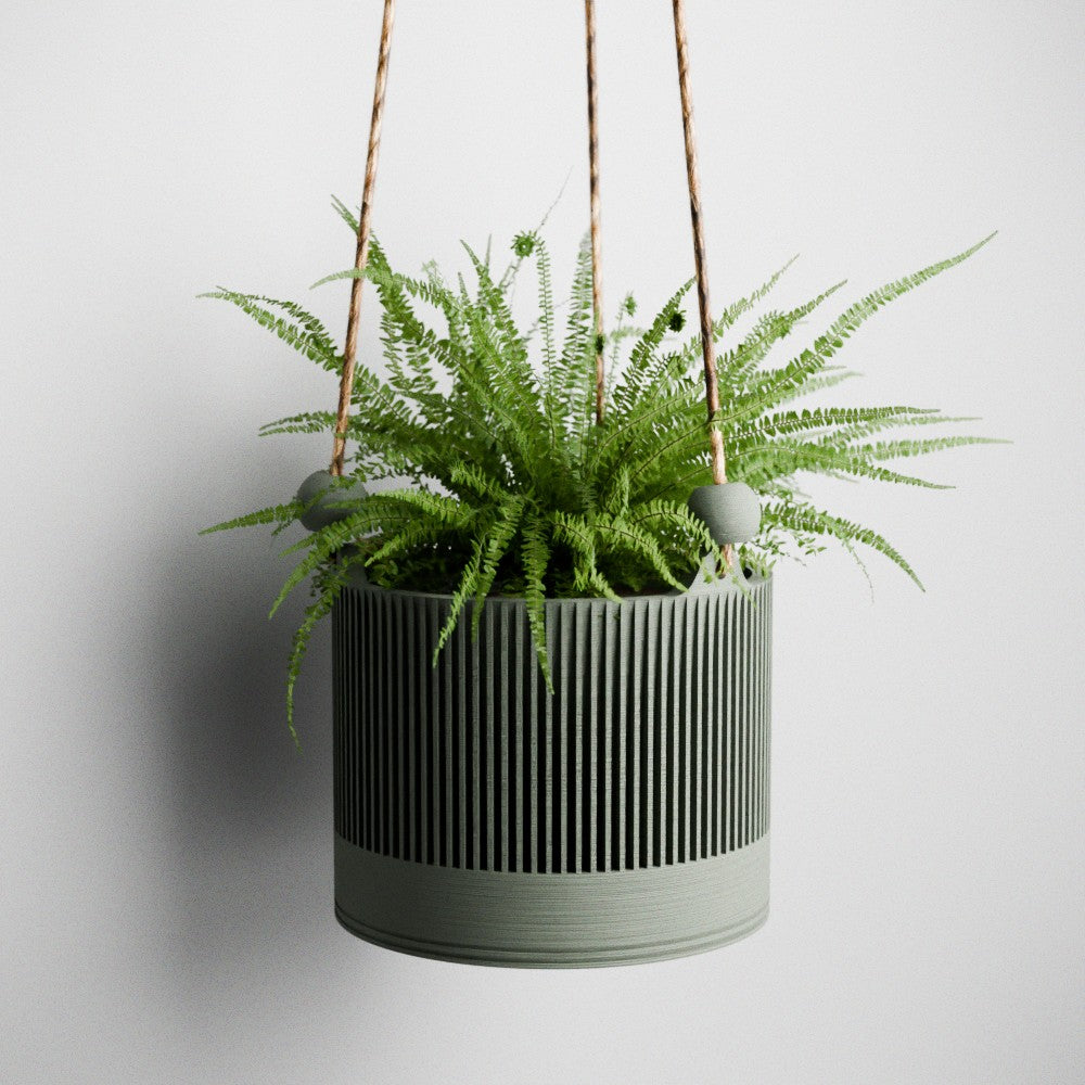 Hanging Sakura Planter from Modernized Pottery