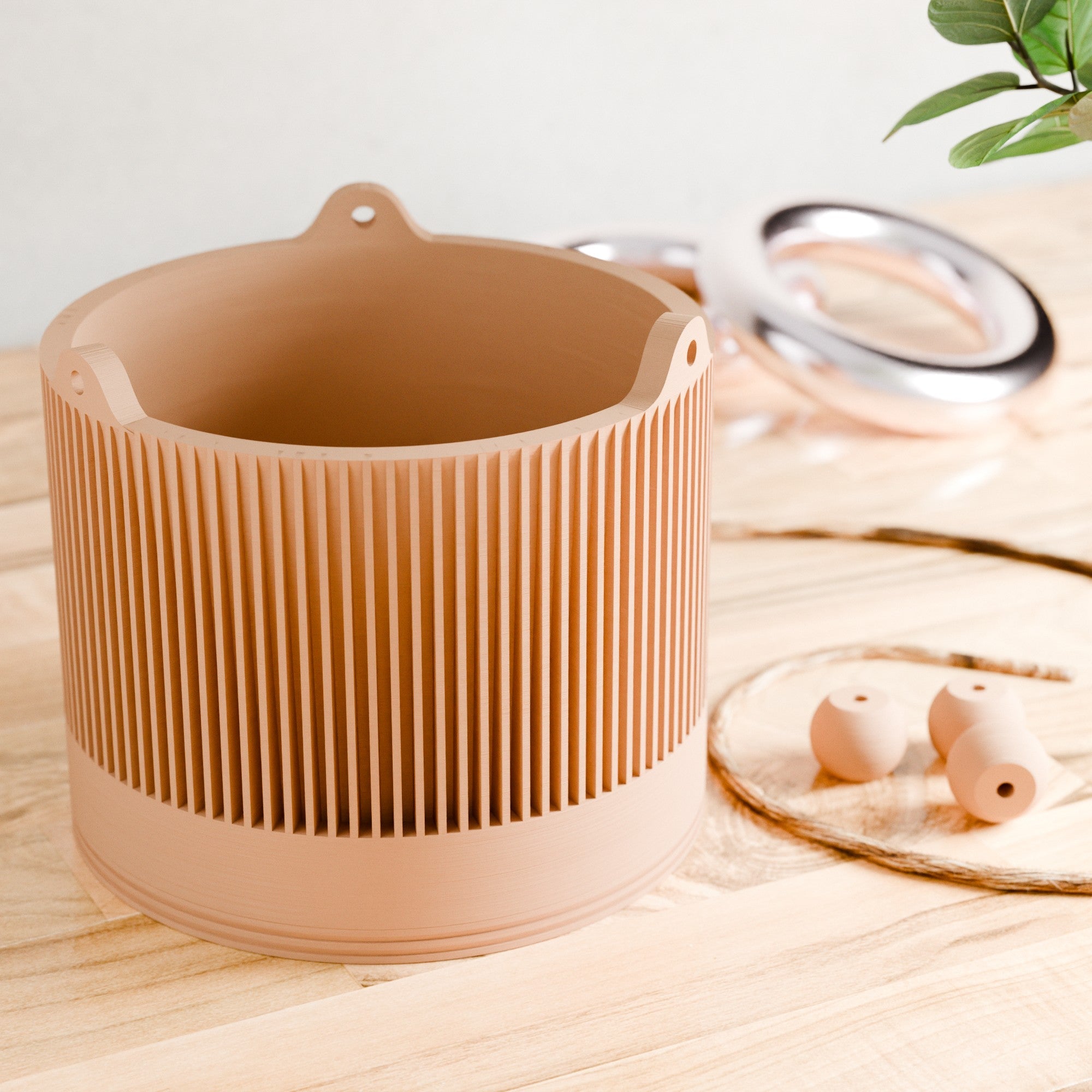 Hanging Sakura Planter from Modernized Pottery
