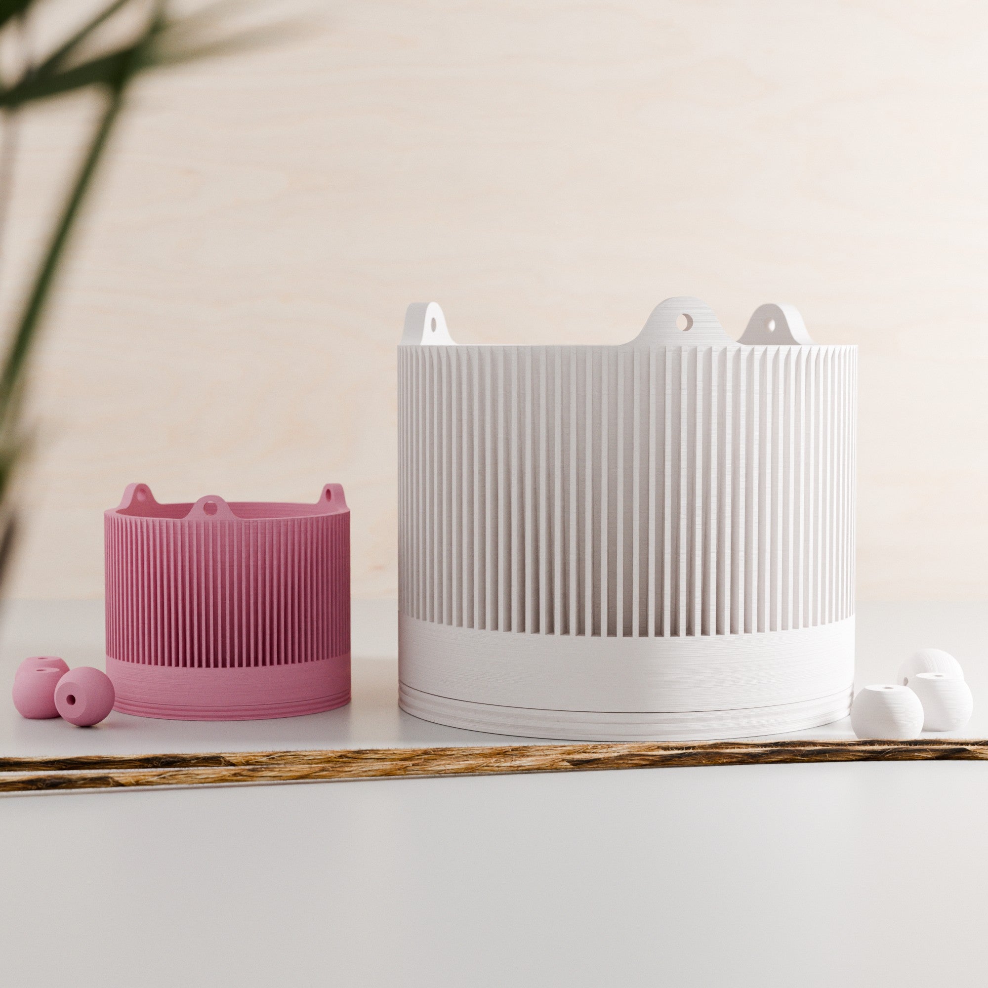 Hanging Sakura Planter from Modernized Pottery