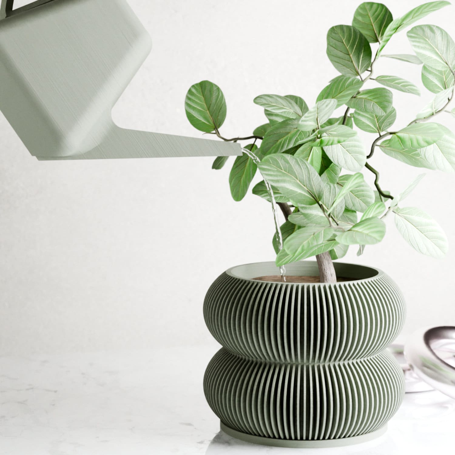 Passage Watering Can from Modernized Pottery