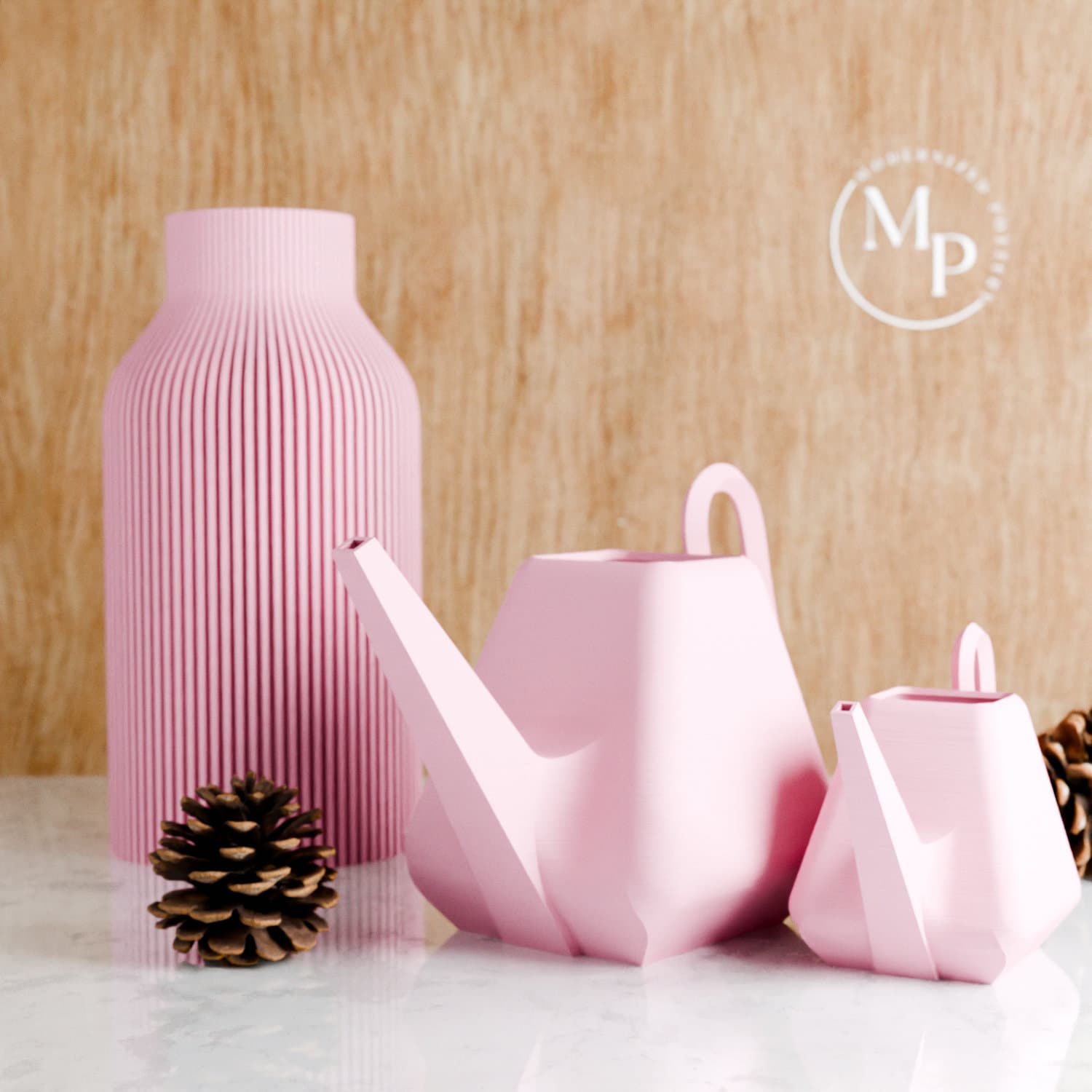 Passage Watering Can from Modernized Pottery