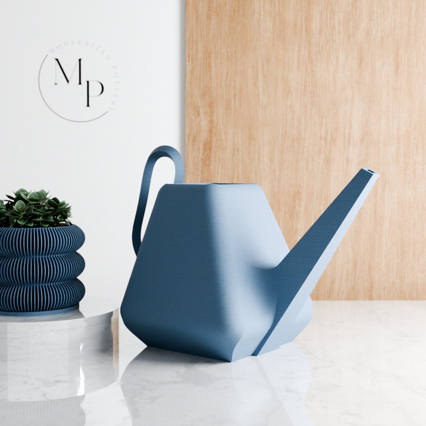 Passage Watering Can from Modernized Pottery