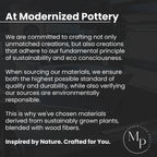 Triple Bubbles Planter from Modernized Pottery