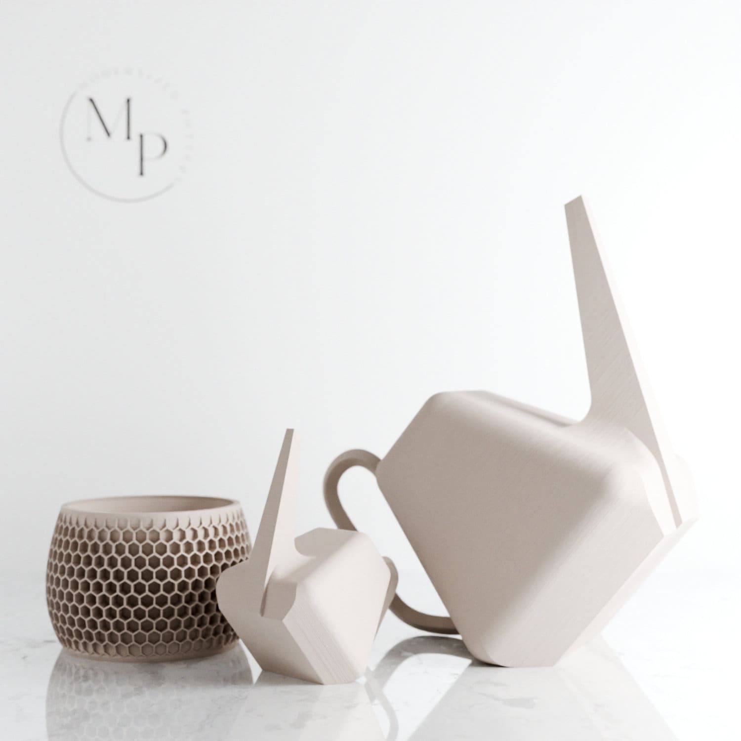 Passage Watering Can from Modernized Pottery