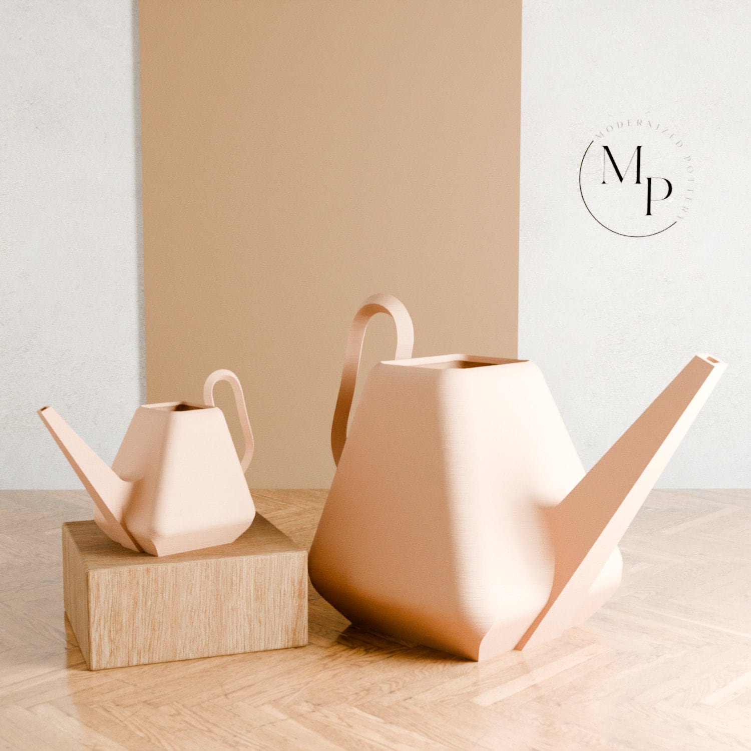 Passage Watering Can from Modernized Pottery