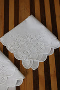 Handmade Embroidered Napkins