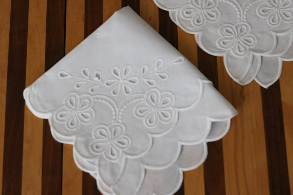 Handmade Embroidered Napkins