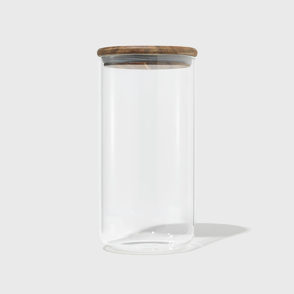 Large Glass Canister