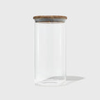 Large Glass Canister