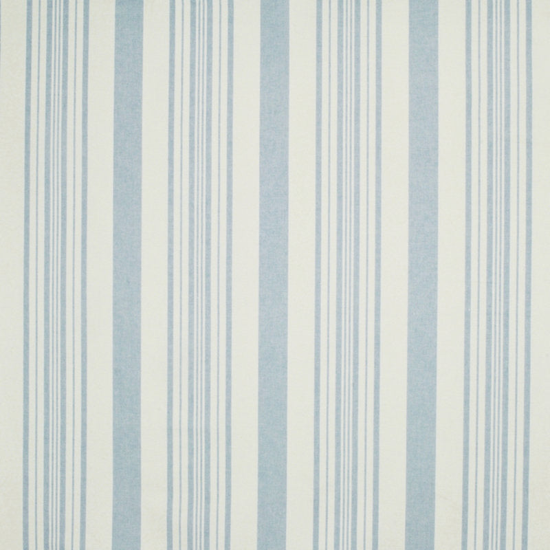 FRL5187-01 Beach Road Dhurrie Stripe Seaspray by Ralph Lauren Fabric