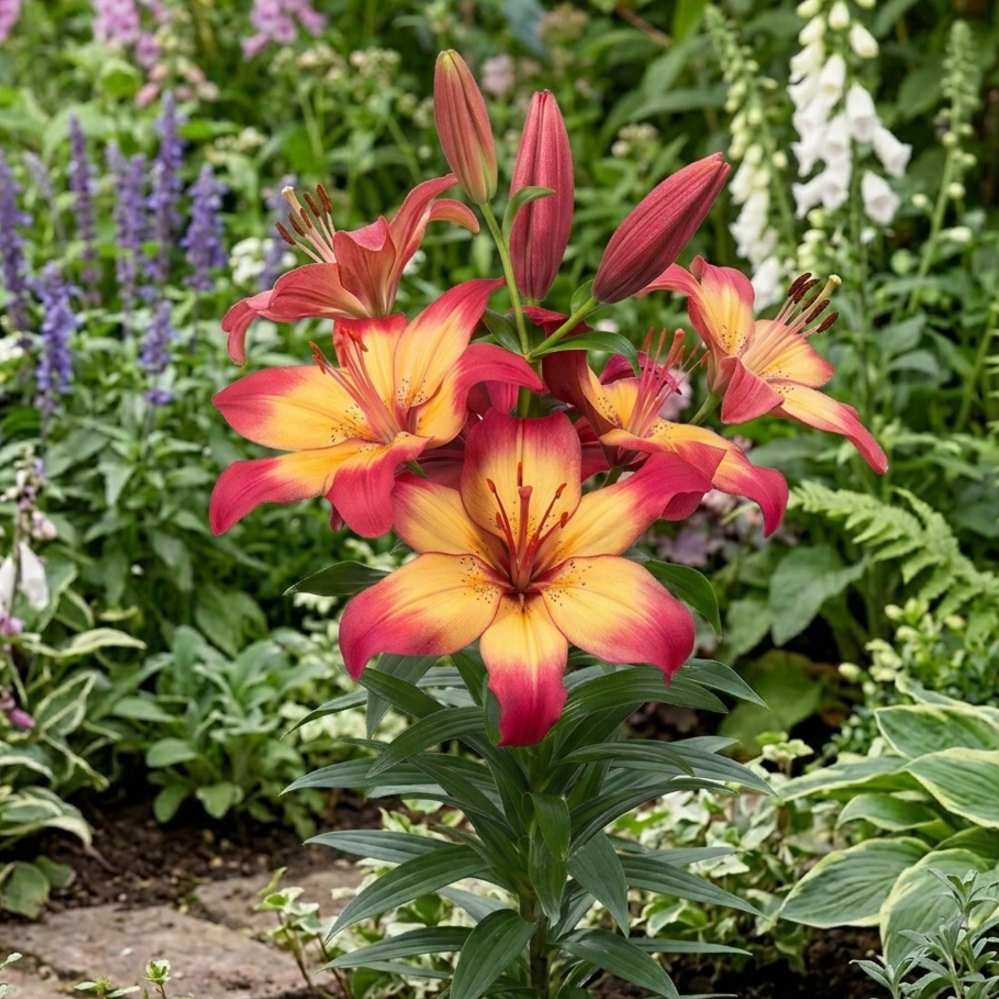 Lilium - LA Hybrid Lily Heartstrings