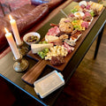 Long American Walnut Charcuterie Board - Vintage Style Long French Breadboard