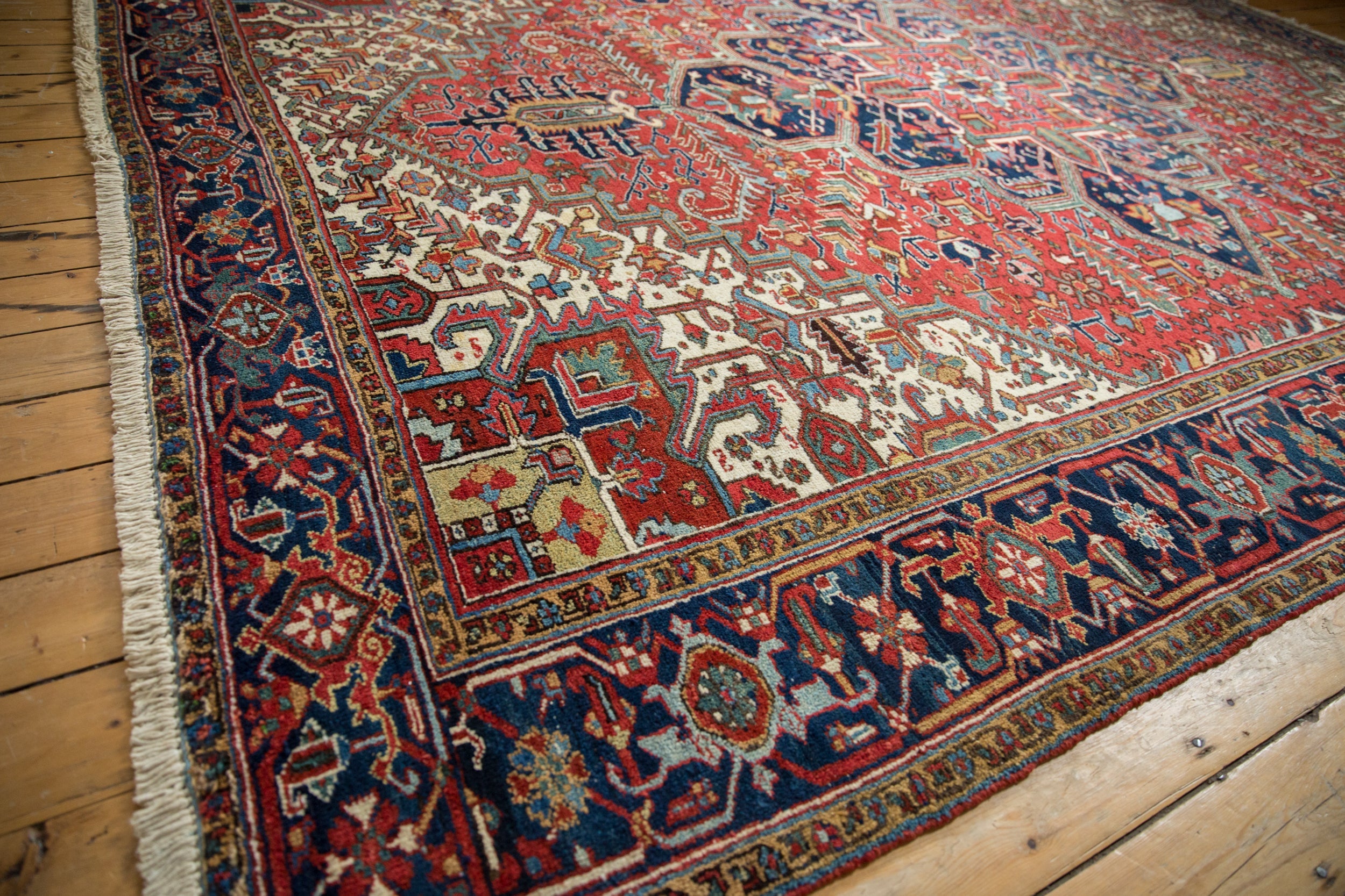 Close-up detail of pattern and pile