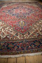 Full surface showing color and pattern flow