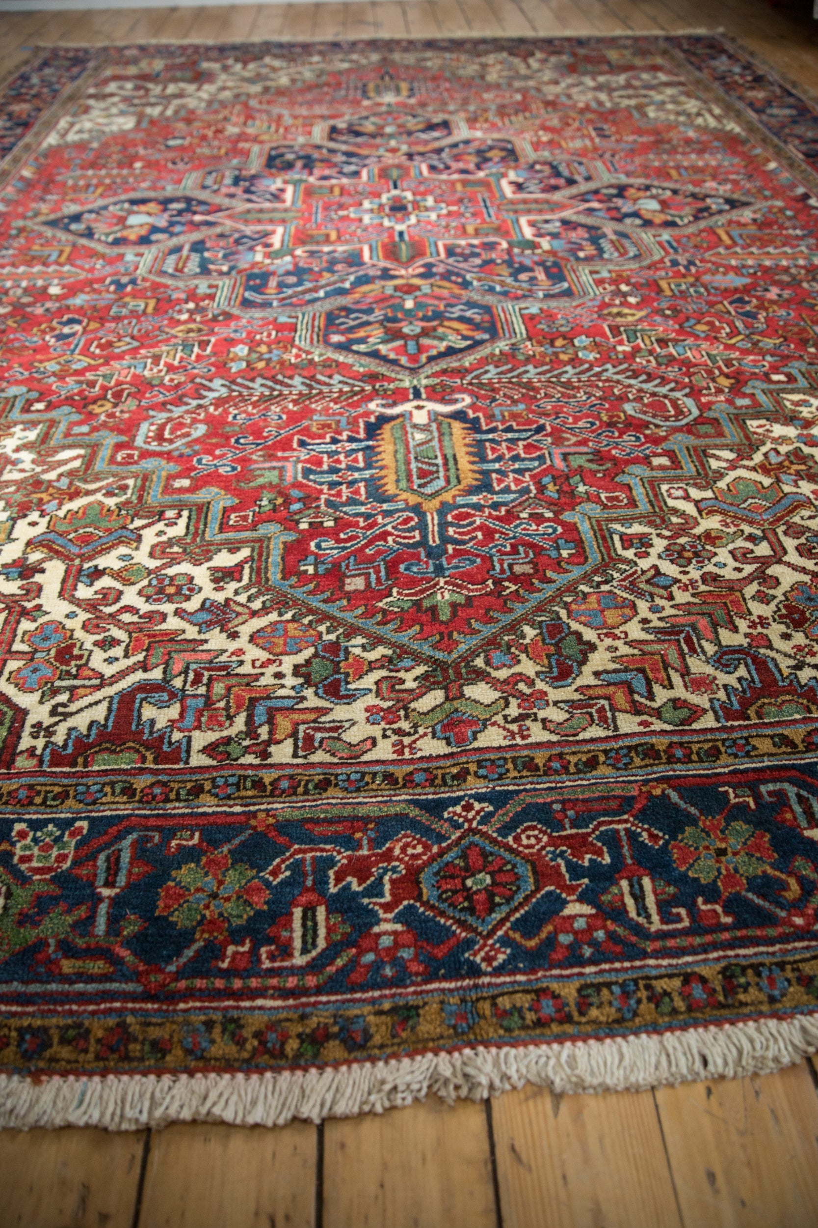 Full surface showing color and pattern flow