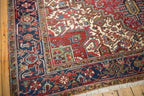 Close-up detail of pattern and pile