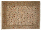 Vintage Tabriz Carpet 11x15, hand-knotted one of a kind piece