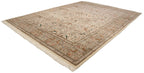 Full overhead view of Tabriz carpet 11x15