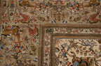 Close-up detail of pattern and pile