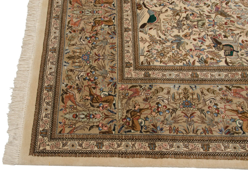 Corner and border detail