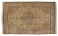 Vintage Tabriz Carpet 10.5x16, hand-knotted one of a kind piece