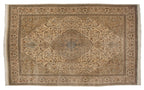 Vintage Tabriz Carpet 10.5x16, hand-knotted one of a kind piece