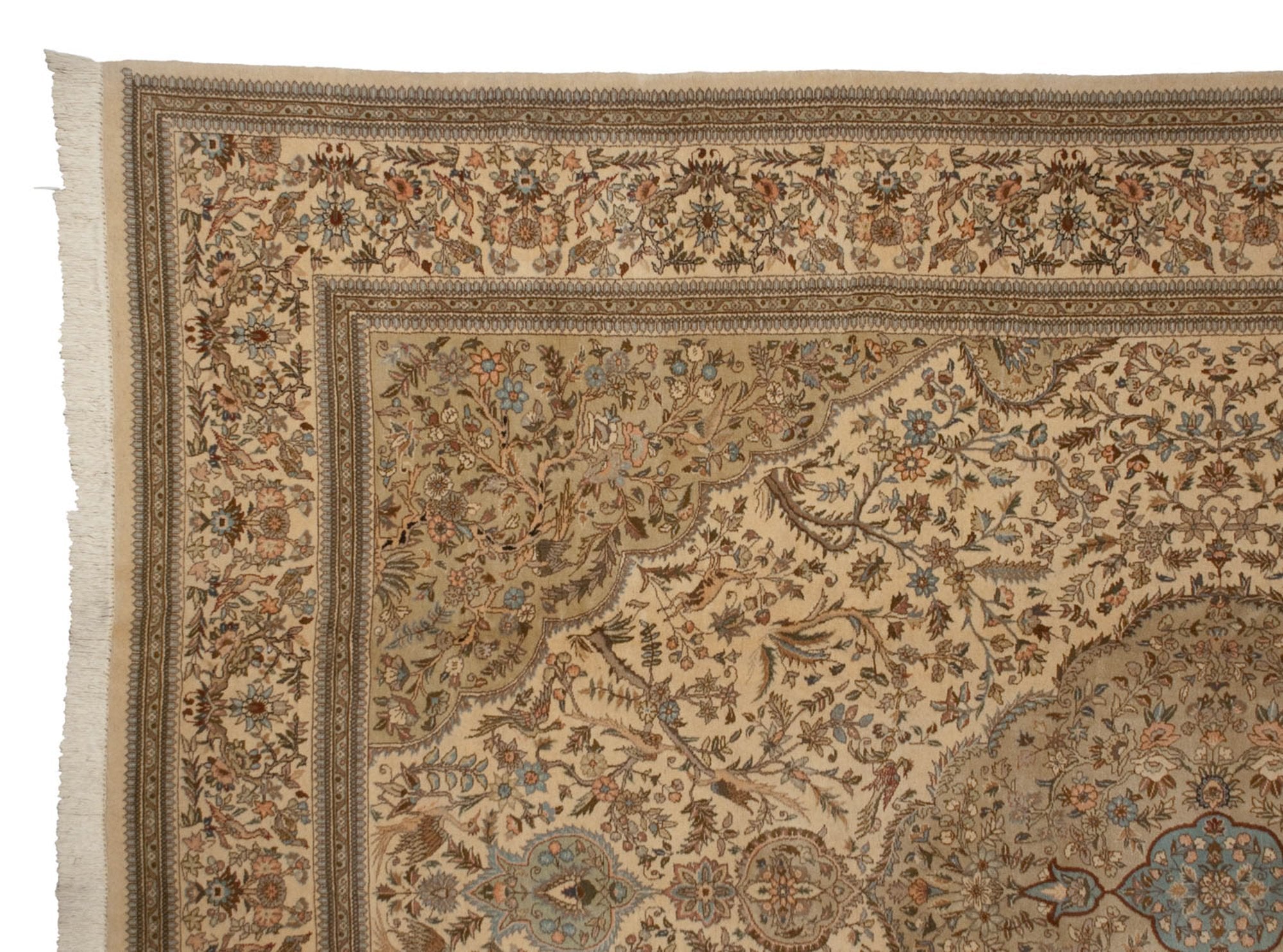 Close-up detail of pattern and pile