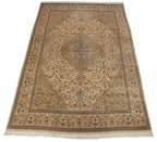 Full overhead view of Tabriz carpet 10.5x16
